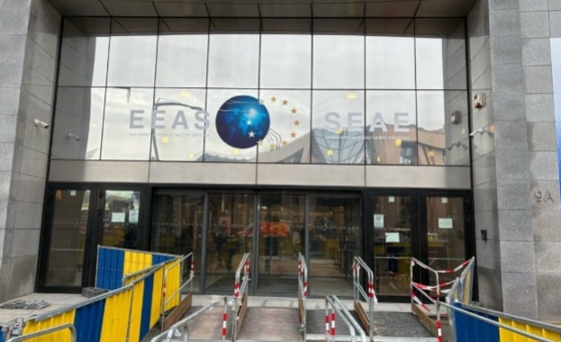 Белгийската полиция извършва претърсвания в централата на Европейската служба за