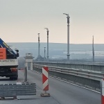 На 18 декември се възстановява движението в двете посоки по Дунав мост при Русе. Работата на обекта ще продължи в началото на 2026 г.