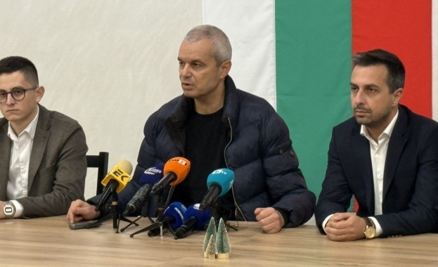 Костадин Костадинов: Не трябва да отстъпваме, докато коалиция „Наглите“ не подаде оставка