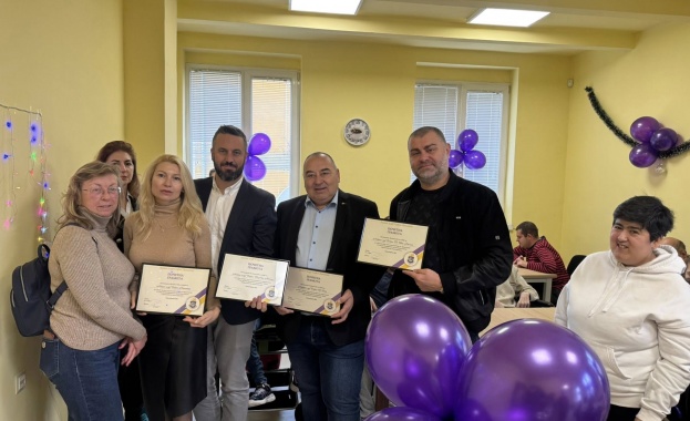 Открит е нов Център за дневна грижа за пълнолетни лица с увреждания „Нови възможности“