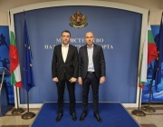 Министър Пешев се срещна с новоизбрания председател на БФЛА Георги Павлов