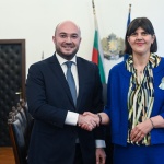 Министър Георгиев се срещна с европейския главен прокурор г-жа Лаура Кьовеши