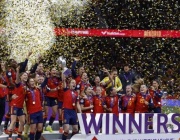 Испания победи Германия с 3:0 и спечели Лигата на нациите по футбол за жени