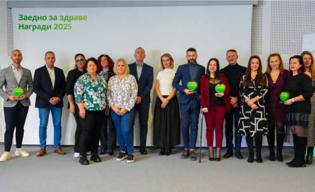 Отличиха 5 проекта по дарителската програма „Заедно за здраве“