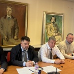 Атанас Зафиров проведе среща с областните председатели на БСП