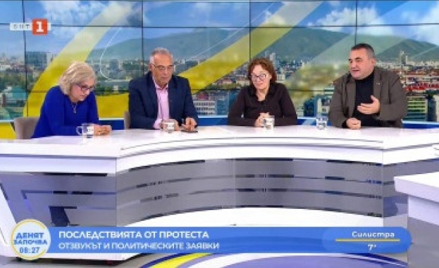 Последствията от протестите. Отзвукът и политическите заявки