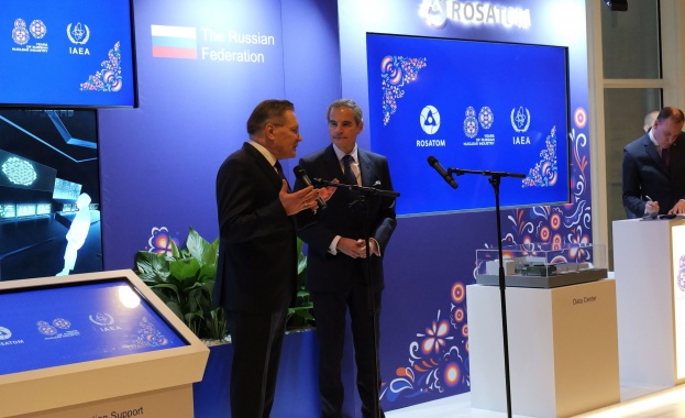 Генералният директор на „Росатом“ Алексей Лихачов участва в първия международен симпозиум за изкуствен интелект на МААЕ
