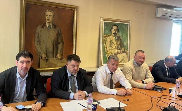 Атанас Зафиров проведе среща с областните председатели на БСП