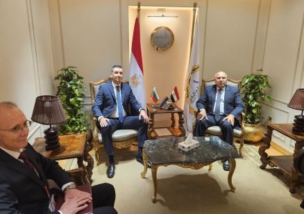 Министър Дилов: Египет е ключов партньор на България в региона на Близкия изток и Северна Африка