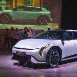 Kia България с премиера на изцяло електрическия модел EV4