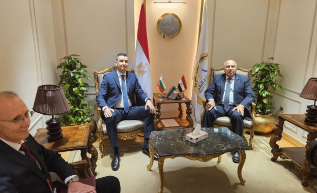 Министър Дилов: Египет е ключов партньор на България в региона на Близкия изток и Северна Африка