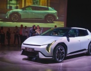 Kia България с премиера на изцяло електрическия модел EV4