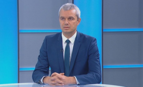 Костадин Костадинов за протеста: Вината е на политическия фактор, който ръководи МВР