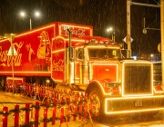 Lidl посреща Коледния камион на Кока-Кола във Варна