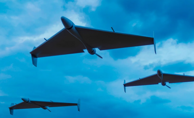 Използването на дронове в продължаващия руско украински конфликт изглежда не