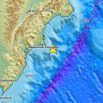 Силно земетресение разтърси бреговете на Камчатка