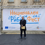 Министър д-р Георги Тахов  откри Националния рибен фест в София