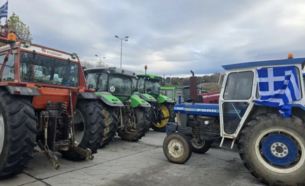 Протестите на гръцките земеделци продължават и днес Остават и блокадите