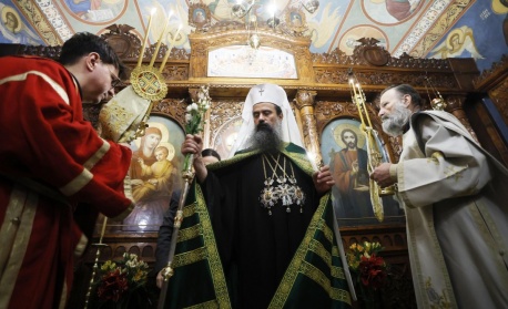 Патриарх Даниил отслужи празнична литургия на Никулден