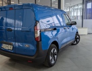 Електрическото семейство Ford Courier: За работа и удоволствие 