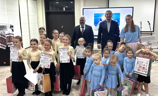 В навечерието на Никулден Бургас се превърна в сцена на