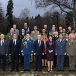 Ръководството на Министерството на отбраната проведе среща с Корпуса на военните аташета, акредитирани във и за Република  България