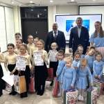 Украински таланти превърнаха Бургас в сцена на вдъхновение по време на Третия фестивал-конкурс „Зимни празници“