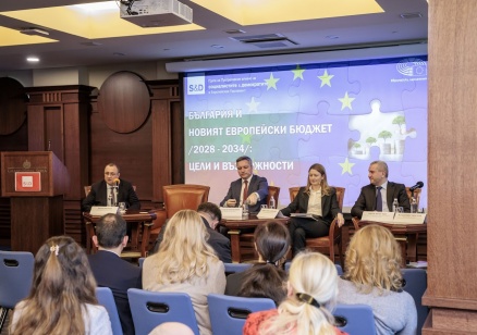 Министър Иван Иванов: Въвеждането на национални и регионални планове за партньорство за всяка държава членка предвижда многогодишната финансова рамка на ЕС   