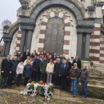 Почит към героите: представители на Русия, Беларус и АБВ поднесоха цветя в Плевен и Пордим по случай 148 години от Плевенската епопея