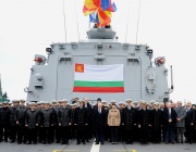 Военноморските сили получиха първия нов многофункционален модулен патрулен кораб