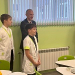 Министър Вълчев: Инвестициите в STEM среда увеличават мотивацията и интереса на учениците