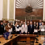 Министърът Тахов награди млади доброволци за спасяване на диви животни при горските пожари през 2025 г.