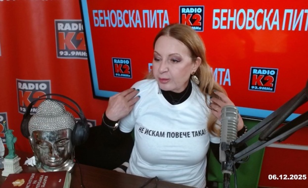 Илиана Беновска Аз се преоблякох по време на разговора с