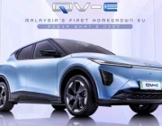 Perodua пуска на пазара новия си QV-E, захранван с батерии