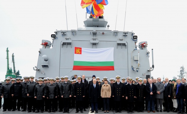Днес е един исторически ден за нашите Военноморски сили защото