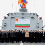 Военноморските сили получиха първия нов многофункционален модулен патрулен кораб