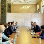 Валентин Мундров обсъди развитието на националната система за киберсигурност съвместно с бизнеса