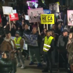 Контрапротести в подкрепа на кабинета „Желязков”