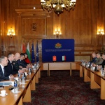 Министърът на отбраната на Черна гора Драган Крапович е на работно посещение в България