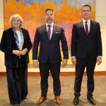 Зам.-председателите на ДПС Искра Михайлова и Станислав Анастасов се срещнаха с Крис Смит, зам.-помощник Държавен секретар на САЩ