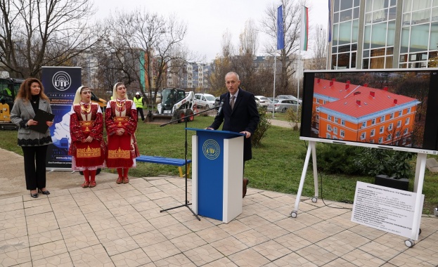 Започна изграждането на първия академичен кампус в Студентски град в