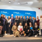 Fibank представи традиционния си благотворителен календар в подкрепа на художествената гимнастика
