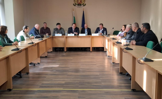 Заместник министърът на земеделието и храните Иван Капитанов представи информация