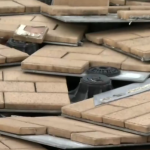 Обезопасяват изпочупените на масовия протест плочки на Ларгото