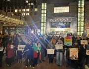 Българи се събраха на протест пред ЕП в Брюксел