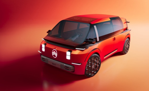 CITROEN представи пред света изцяло новота концептуална разработка ELO с