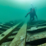 Археолози намериха древен развлекателен кораб край потопения остров Антиродос