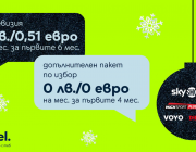 Yettel TV посреща празниците със специално предложение за нови абонати