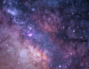 Най-голямата известна въртяща се структура от галактики и тъмна материя наблюдаваха учени