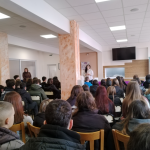  Ученици и лекари от Велико Търново се включиха в Националната кампания на Държавната агенция за закрила на детето срещу употребата на вейп, райски газ и „дизайнерски дроги“